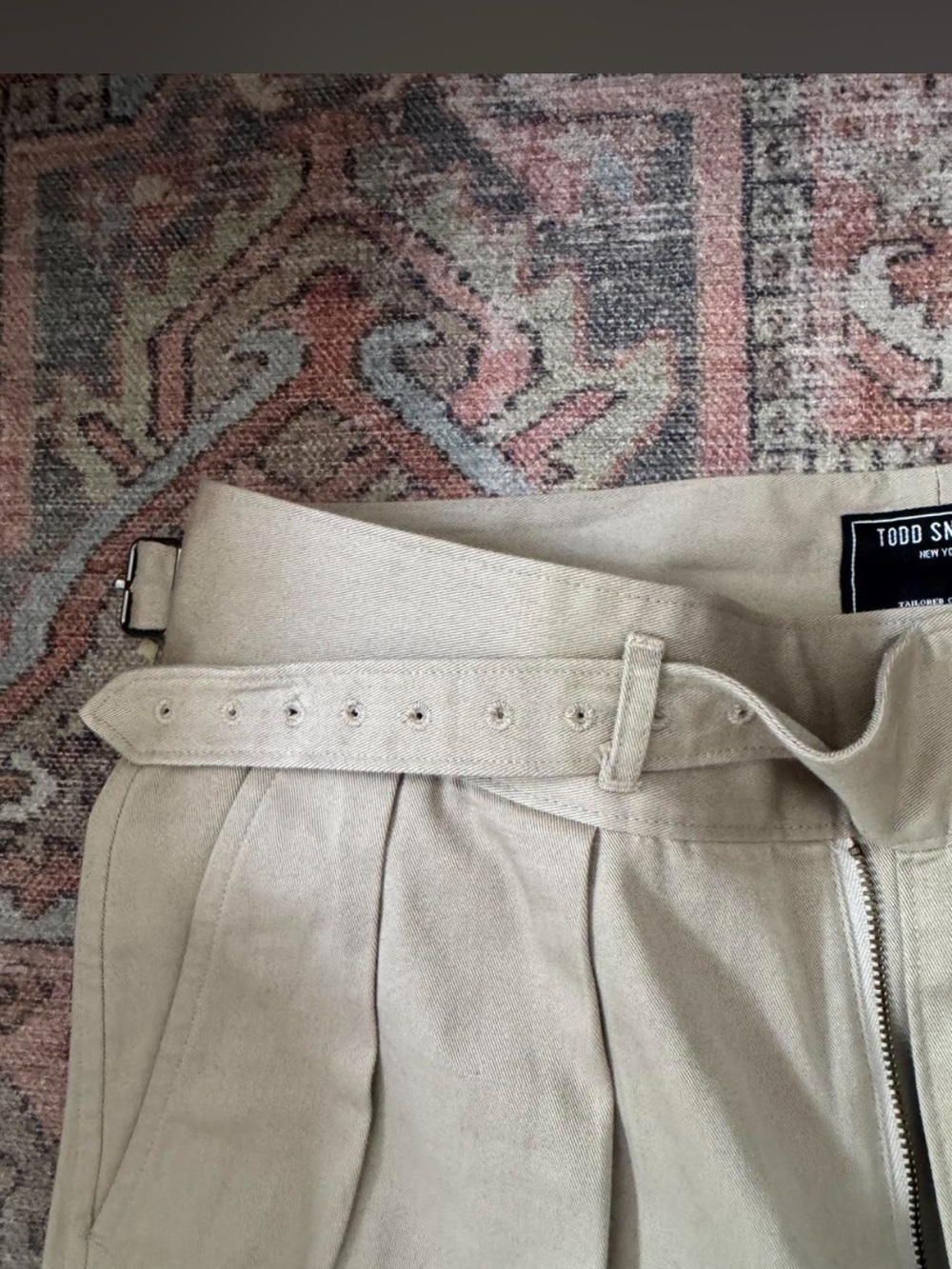 Todd Snyder Gurkha Trouser Like New - Picture 5 of 5